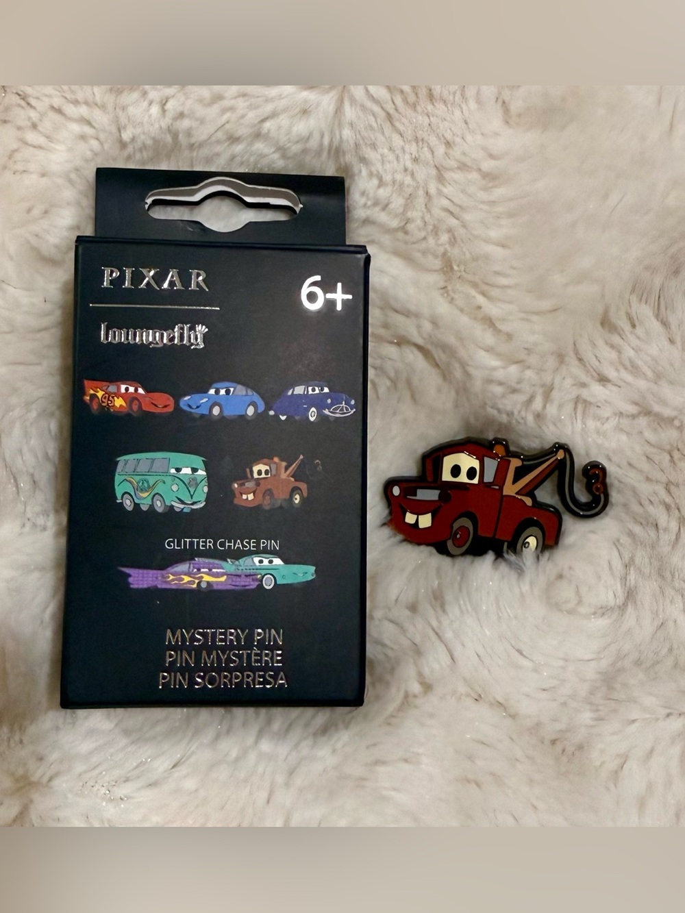 Loungefly Disney Pixar Cars Character Blind Box Enamel Pin